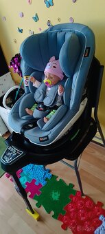 Autosedačka BeSafe iZi Turn i-Size Cloud Mélange - 10