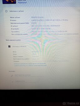 Notebook Dell vostro 15 series 5000 - 10