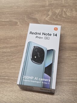 Xiaomi redmi note 14 pro+ 5G 8/256GB - 10