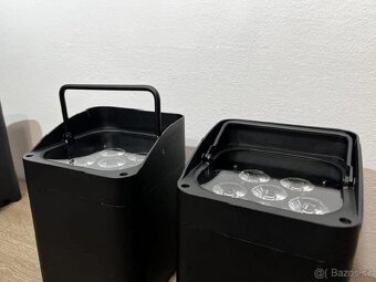 Led Par bateriové - 10