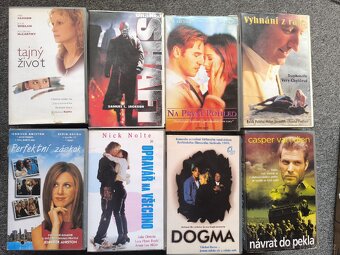 Videokazety 1 - 10