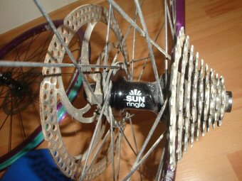 Výplety 26" Deore XT, Coda.. - 10