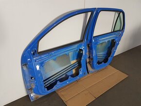 PZ + PP dveře Škoda Fabia I, modré 4402 - 10