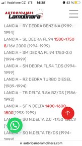 Prodám 2ks synchronu 1.rychlosti Fiat,Alfa,Lancia - 10