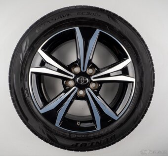 Toyota CH-R CHR - Originání 17" alu kola - Letní pneu - 10