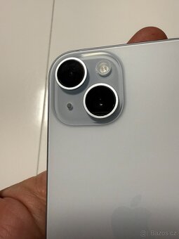 iPhone 15 Blue 128GB, záruka do 2027 - 10