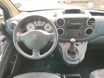Peugeot Partner Tepee 1.6i 80kW Sada kol - 10