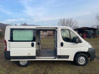 Peugeot Boxer 2.2 HDi L1H1 Klima,nezávis.topení,serviska - 10