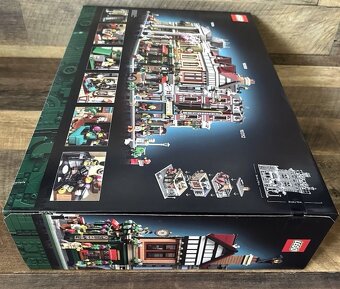 LEGO 10350 - Dům v tudorovském stylu - 10
