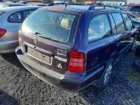Skoda Octavia 1 2000 1,9TDI 81kW L&K Combi JEDE - 10