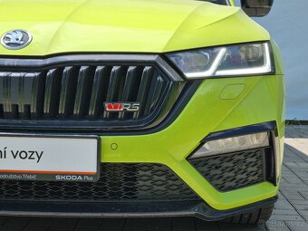 ŠKODA Octavia iV RS 1.4 TSI 180 kW DSG Plug-in hybrid 2024 - 10