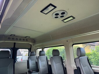 Fiat Ducato 2.3JTD 96KW 08/2015 L3H2 9 míst dlouhý 3500kg - 10