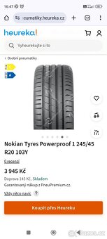 Letní pneu 245/45 R20 r.v.2023 - 10