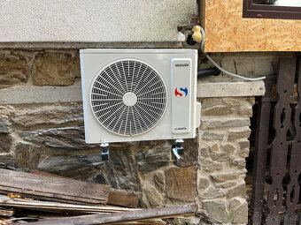 Klimatizace – Sinclair, Midea, Daikin s montáží - 10
