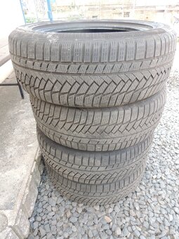 4ks zimních pneu Continental TS850P,235/55/18,dot32/22 - 10