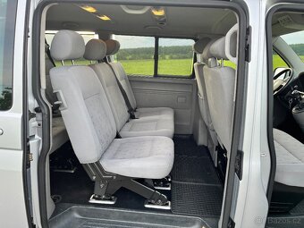 VW Caravelle T5long 2.5tdi - český původ - 10
