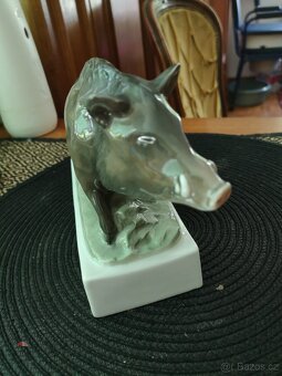 porcelánové sošky zvířat - 10