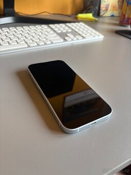 iPhone 15 128 GB modrá TOP stav + kryty - 10