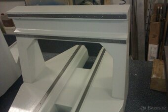 CNC stolní frézka z epoxylitiny - stavebnice - 10