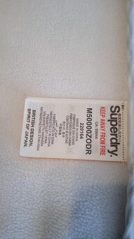 PÁNSKÁ BUNDA SUPERDRY ORIGINAL WINDTREKKER JAPAN VEL. L - 10