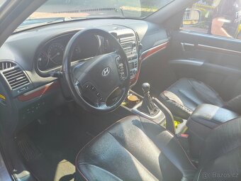 Prodám Hyundai Santa Fe,2.2 crdi 110kw,2007r.v - 10