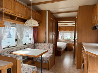 Chata na kolech karavan Landhaus 760 - 10