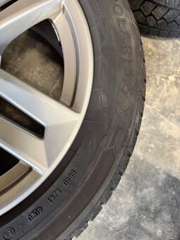 Audi 7jx17 et42 5x112 225/50/17 zimní sada - 10