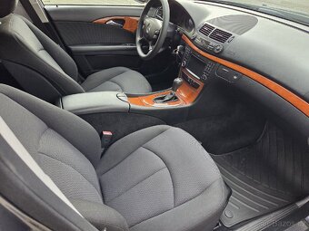 Mercedes Benz W211 280cdi V6 4MATIC rok 2008 - 10