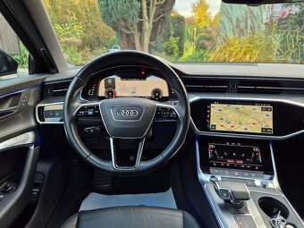 PRODÁNO Audi A6 AVANT 35TDI C8 2022•2.0TDI 120KW•S-TRONIC• - 10