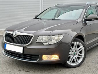 Škoda Superb II 2.0TDI 125KW DSG,Navi,Tažné,Bi-Xen,Alu R18 - 10
