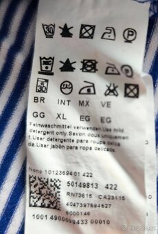 Pánské polo tričko značky Hugo boss - 10