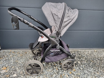 Kočárek Noordi Fjordi 3v1 s autosedačkou, dark grey (2021) - 10