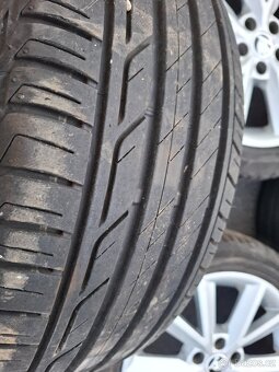 Alu kola 16" Skoda Antia 5x100 s pneu 215/45R16 - 10