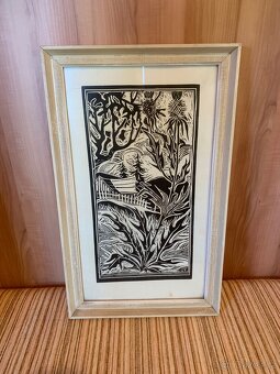 Prodám set obrazů různého formátu a techniky - 10