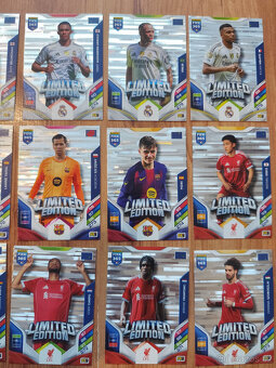 Fotbalové kartičky Adrenalyn - Fifa 365 2026 - limit edition - 10
