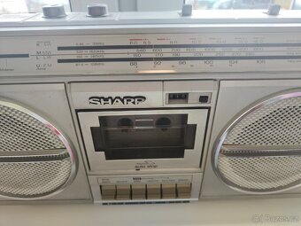 Sharp GF-6464 Osaka Japan 1980 - PERFEKTNÍ Plně funkční - 10