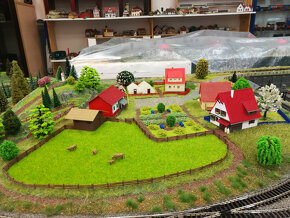 Kolejiště TT 230 x 120 cm - 10