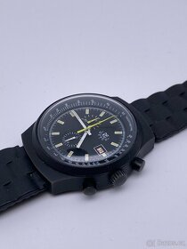 Re Watch závodní chronograph, německé staré hodinky - 10