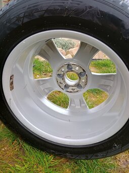 Kola z Mercedes Benz Glk 320+zimní gumy - 10