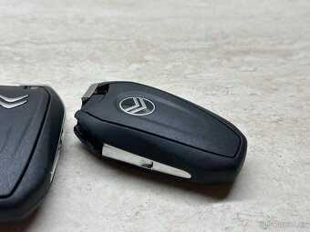 Citroen / DS Keyless kľúč originál - 10