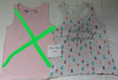 Dětské trička,vestičky,nátělníky různé vel.od 104 až po-XS,S - 10