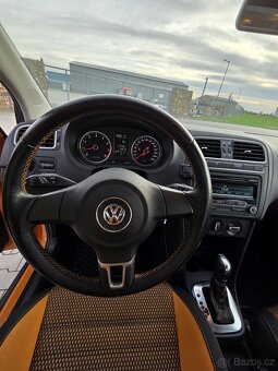 Volkswagen Polo Cross 1.4,R.V.2012,84KKM,DSG,ZÁRUKA - 10