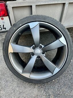 Prodám Alu kola Audi Rotor r20 5x112 - 10