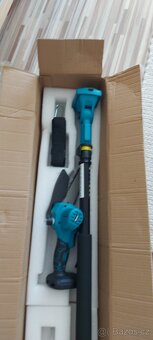 Aku 18V zahradní,nůžky,pila,teleskopická tyč 2,1m,NEW - 10