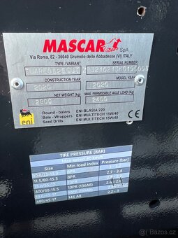 Lis na balíky + rezanie Mascar Tuareg 525-525L - 10