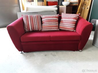 Rozkládací designový gauč 170 × 90cm - 10