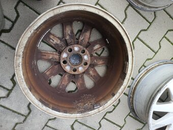 Volvo 6,5J 5X108 ET52,5 disk 16 Elektrony, Alu kola - 10