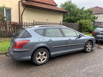 Peugeot 407 1.6 HDI. Tempomat. Klima.,Tažné, Panorama - 10