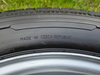 Kompletní letní ZÁTĚŽOVÁ ocelová kola - 215/70 R15 C - 5x118 - 10