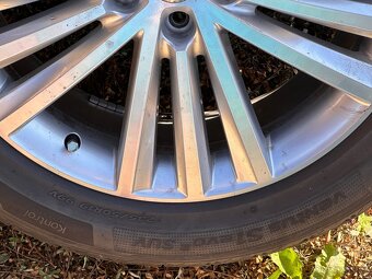 ALU kola Škoda Sirius 19”, letní Hankook, 235/50 R19 - 10